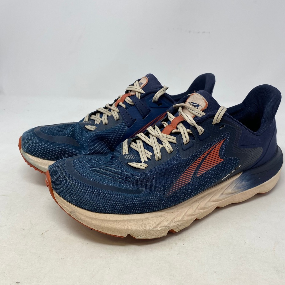 Altra Provision 6 Womens Navy Blue Running Shoes AL0A5488445 Size 8.5